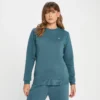 MP Women's Rest Day Sweatshirt - Smoke Blue -Damen Fitnessbekleidung Verkäufe 13838097 1785009214615855