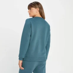 MP Women's Rest Day Sweatshirt - Smoke Blue -Damen Fitnessbekleidung Verkäufe 13838097 2125009214516915