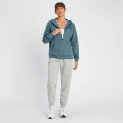 MP Women's Rest Day Zip Through Hoodie - Smoke Blue 8 MP Women's Rest Day Zip Through Hoodie - Smoke Blue -Damen Fitnessbekleidung Verkäufe 13838105 3585029963092678