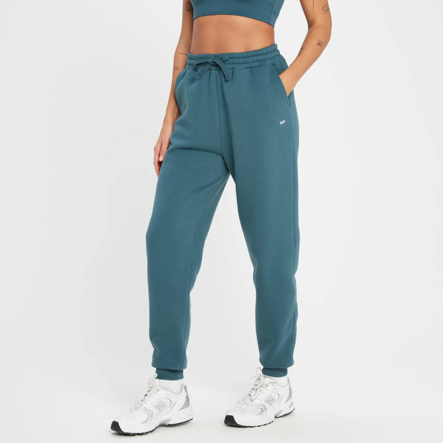 MP Women's Rest Day Joggers - Smoke Blue 3 MP Women's Rest Day Joggers - Smoke Blue