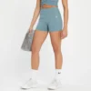 MP Women's Power Booty Short - Pebble Blue -Damen Fitnessbekleidung Verkäufe 13838265 2055008106038566