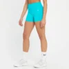 MP Women's Power Booty Short - Blue Lagoon 2 MP Women's Power Booty Short - Blue Lagoon -Damen Fitnessbekleidung Verkäufe 13838281 6375008105860360