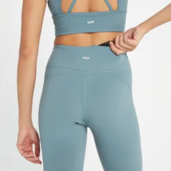 MP Women's Power 3/4 Leggings - Pebble Blue 8 MP Women's Power 3/4 Leggings - Pebble Blue -Damen Fitnessbekleidung Verkäufe 13838289 5395008105681830