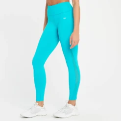 MP Women's Power Mesh Leggings - Blue Lagoon