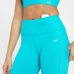MP Women's Power Mesh Leggings - Blue Lagoon 8 MP Women's Power Mesh Leggings - Blue Lagoon -Damen Fitnessbekleidung Verkäufe 13838313 7075008105324572