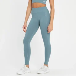 MP Women's Power Leggings - Pebble Blue