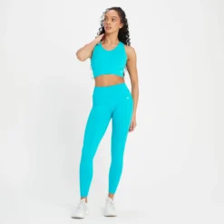MP Women's Power Leggings - Blue Lagoon -Damen Fitnessbekleidung Verkäufe 13838337 1425008104865419