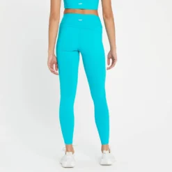 MP Women's Power Leggings - Blue Lagoon -Damen Fitnessbekleidung Verkäufe 13838337 2075008104926511
