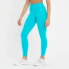 MP Women's Power Leggings - Blue Lagoon 2 MP Women's Power Leggings - Blue Lagoon -Damen Fitnessbekleidung Verkäufe 13838337 9705008105052532