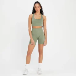 MP Women's Shape Seamless Cycling Shorts - Washed Jade -Damen Fitnessbekleidung Verkäufe 13838345 7135008104610629