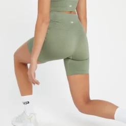 MP Women's Shape Seamless Cycling Shorts - Washed Jade -Damen Fitnessbekleidung Verkäufe 13838345 8595008104673500