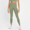 MP Women's Shape Seamless 7/8 Leggings - Washed Jade -Damen Fitnessbekleidung Verkäufe 13838409 1415008102600002