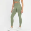 MP Women's Shape Seamless Leggings - Washed Jade -Damen Fitnessbekleidung Verkäufe 13838433 1315008101821385