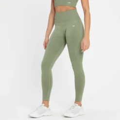 MP Women's Shape Seamless Leggings - Washed Jade