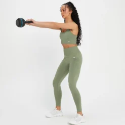 MP Women's Shape Seamless Leggings - Washed Jade -Damen Fitnessbekleidung Verkäufe 13838433 1415008101612654