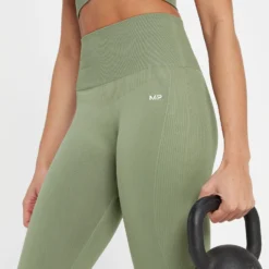 MP Women's Shape Seamless Leggings - Washed Jade -Damen Fitnessbekleidung Verkäufe 13838433 3985008101741282