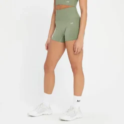 MP Women's Shape Seamless Booty Shorts - Washed Jade