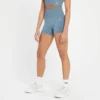 MP Women's Shape Seamless Booty Shorts - Pebble Blue -Damen Fitnessbekleidung Verkäufe 13838457 1795008100960892
