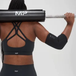MP Unisex Training Elbow Sleeve Pair - Black -Damen Fitnessbekleidung Verkäufe 13844063 7345029113474435