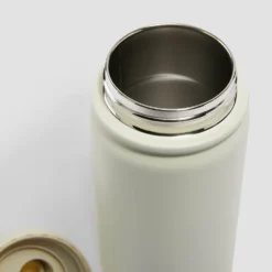 MP Medium Metal Water Bottle - Ecru - 500ml -Damen Fitnessbekleidung Verkäufe 13844155 1505009963616672