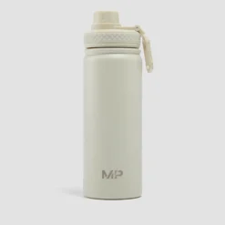 MP Medium Metal Water Bottle - Ecru - 500ml
