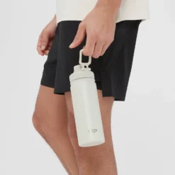 MP Medium Metal Water Bottle - Ecru - 500ml -Damen Fitnessbekleidung Verkäufe 13844155 9755028129878979