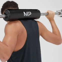 MP Barbell Pad - Black -Damen Fitnessbekleidung Verkäufe 13844158 1205028129947757