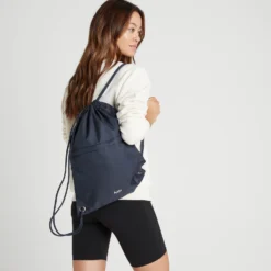 MP Drawstring Bag - Navy -Damen Fitnessbekleidung Verkäufe 13844163 1524996777253292