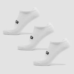 MP Unisex Trainer Socks (3 Pack) White