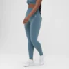 MP Women's Washed Seamless Leggings - Pebble Blue -Damen Fitnessbekleidung Verkäufe 13965985 4575029449932394