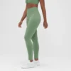 MP Women's Washed Seamless Leggings - Washed Jade -Damen Fitnessbekleidung Verkäufe 13965993 1495029450077993