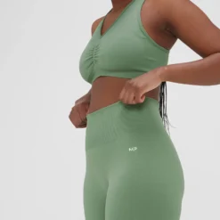 MP Women's Washed Seamless Leggings - Washed Jade -Damen Fitnessbekleidung Verkäufe 13965993 1965029450148523