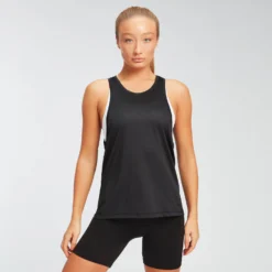 MP Women's Training Mesh Vest - Black