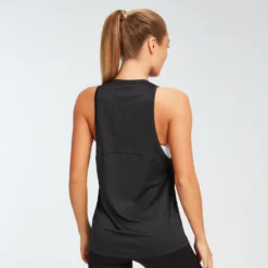 MP Women's Training Mesh Vest - Black -Damen Fitnessbekleidung Verkäufe 12045042 1634807820721063