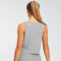 MP Women's Training Reach Vest - Grey Marl -Damen Fitnessbekleidung Verkäufe 12402241 1644859049750837