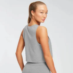 MP Women's Training Reach Vest - Grey Marl -Damen Fitnessbekleidung Verkäufe 12402241 1774859049706806