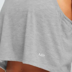 MP Women's Training Reach Vest - Grey Marl -Damen Fitnessbekleidung Verkäufe 12402241 7224859049794031