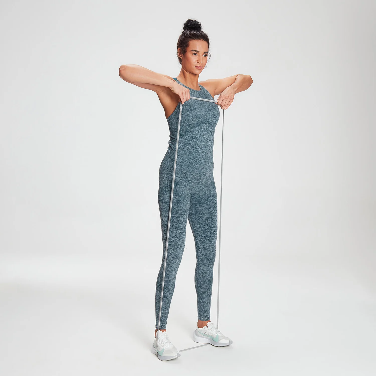 MP Women's Training Seamless Vest - Deep Sea Blue 4 MP Women's Training Seamless Vest - Deep Sea Blue – Bild 2