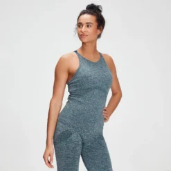 MP Women's Training Seamless Vest - Deep Sea Blue 10 MP Women's Training Seamless Vest - Deep Sea Blue -Damen Fitnessbekleidung Verkäufe 12640081 5684851350340060