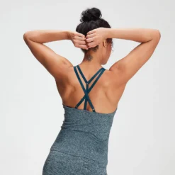 MP Women's Training Seamless Vest - Deep Sea Blue 11 MP Women's Training Seamless Vest - Deep Sea Blue -Damen Fitnessbekleidung Verkäufe 12640081 7214851350401245