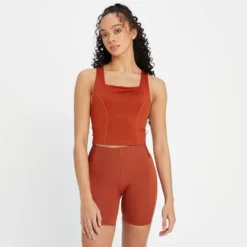 MP Women's Composure Repreve® Vest - Burn Red