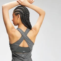 MP Women's Tempo Vest - Carbon -Damen Fitnessbekleidung Verkäufe 12767368 1114873336037820