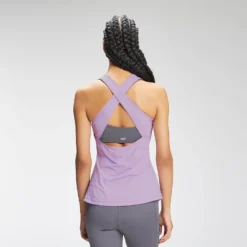MP Women's Tempo Vest - Powder Purple -Damen Fitnessbekleidung Verkäufe 12767376 1244902340246248