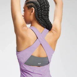 MP Women's Tempo Vest - Powder Purple -Damen Fitnessbekleidung Verkäufe 12767376 6834902340330767