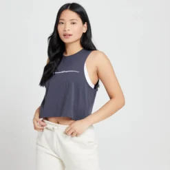 MP Women's Mini Mark Graphic Reach Vest - Graphite