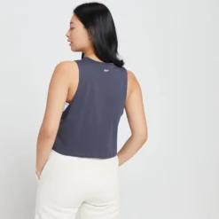 MP Women's Mini Mark Graphic Reach Vest - Graphite -Damen Fitnessbekleidung Verkäufe 12767488 8994918745495214