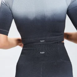 MP Women's Velocity Seamless Crop Top - Black -Damen Fitnessbekleidung Verkäufe 12767776 5734875122474595