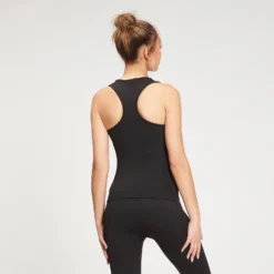 MP Women's Curve Vest - Black -Damen Fitnessbekleidung Verkäufe 12773279 2014862246996166