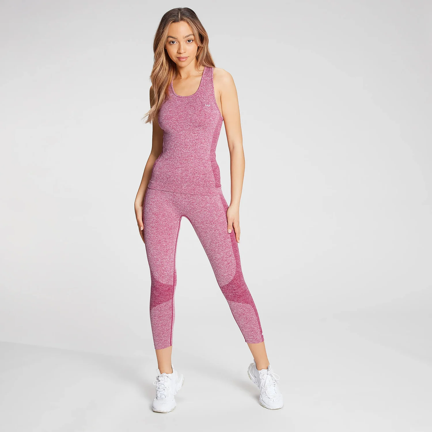 MP Women's Curve Vest - Deep Pink 5 MP Women's Curve Vest - Deep Pink – Bild 3