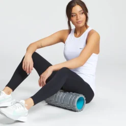 MP Women's Training Dry Tech Racer Back Vest - White -Damen Fitnessbekleidung Verkäufe 12773559 1244863796421097